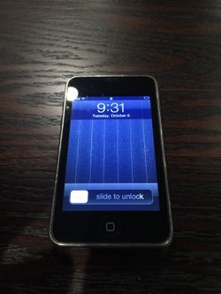 iPod touch 2nd gen 32gb