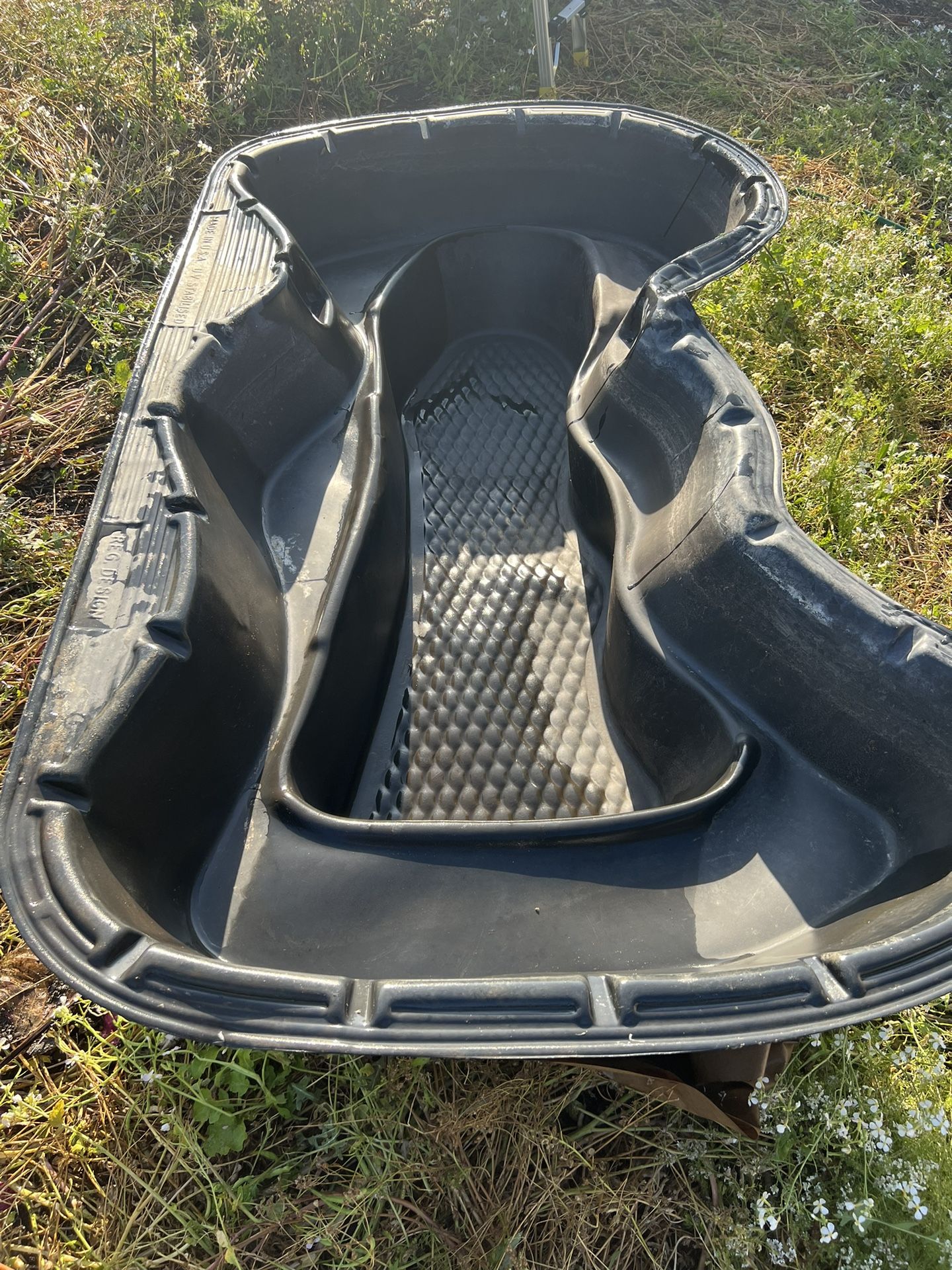 Rigid Koi Fish Pond Liner Fountain Waterfall Basin Tank Approx 110-120 Gallon