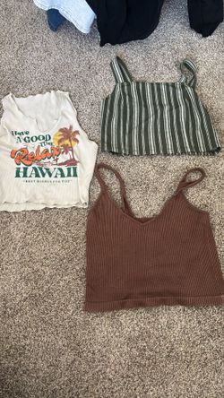 Summertime tops