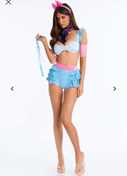 Fashion Nova Little Bo peep costume