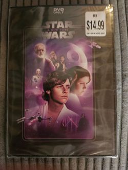 Star Wars a New Hope Brand New