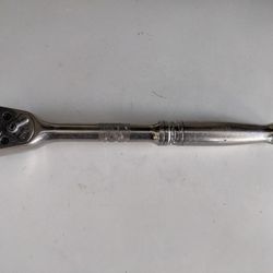 SNAP ON 1/2" Drive Standard Handle Ratchet. 