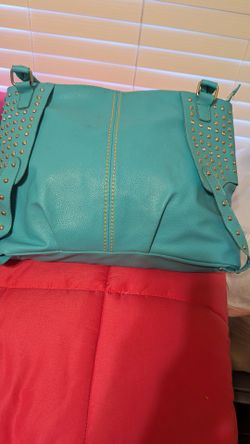 Agua leather handbag