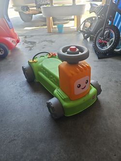 Fisher Price Farmer Tractor toy