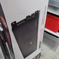 5K DB Drive WDX Mono Amp 