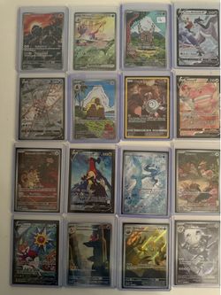 Pokemon cards