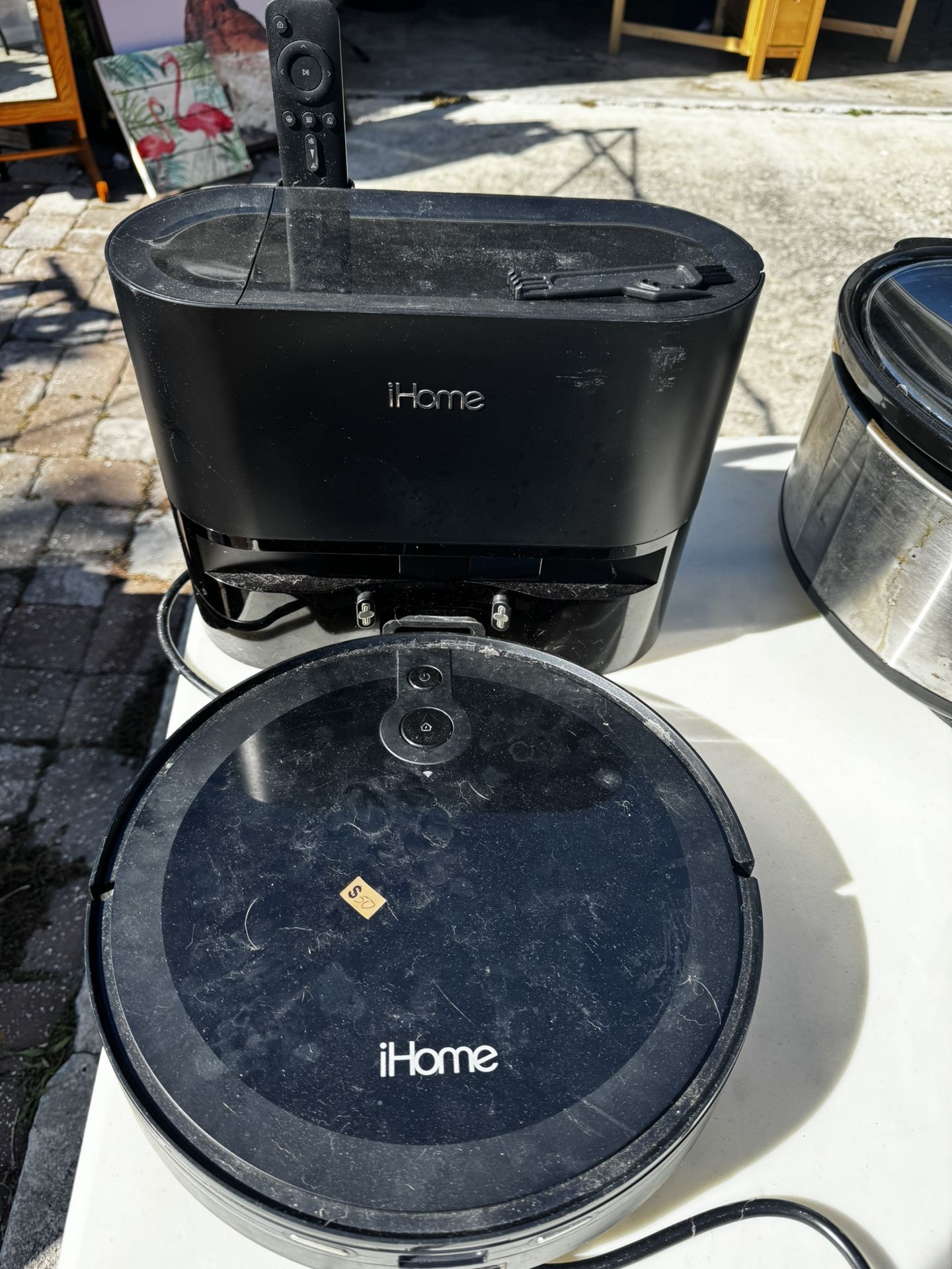 IHome Robot Vacuum And Mop
