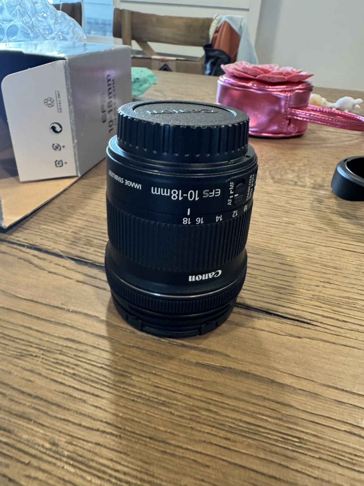 Canon Lens. 
