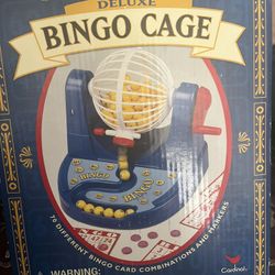 Bingo Cage