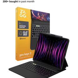ZAGG Pro Keys Case/keyboard For iPad Air & Pro 13-Inch