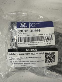 SECURE CARGO BLOCK GENUINE OEM