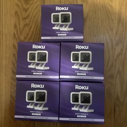 Roku Indoor Camera 2 Piece