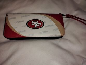Women's 49ers Wallet