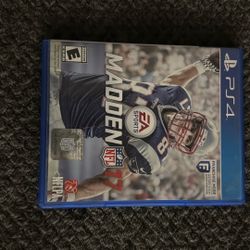 PS4 PlayStation Madden 17 NFL Football