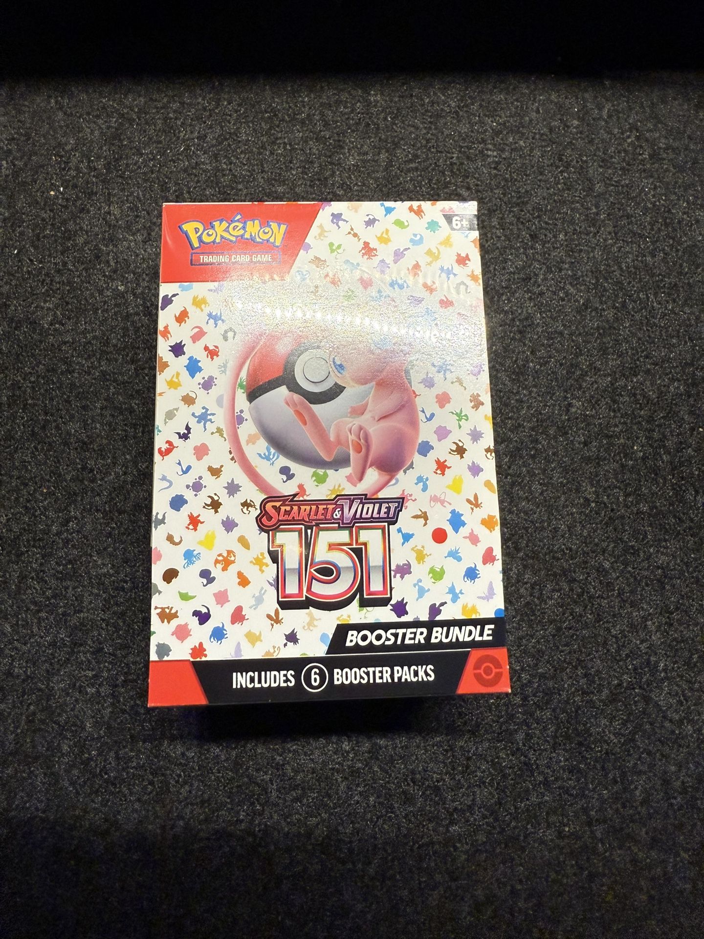 Pokémon Scarlet & Violet 151 Booster Bundle