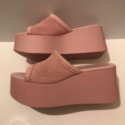 Platform Sandals size 8