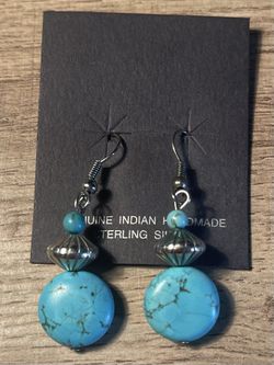 Turquoise Earrings