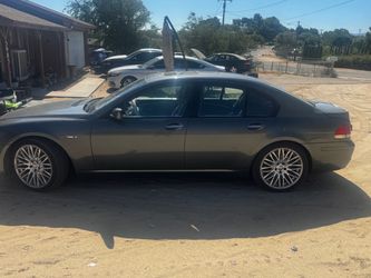 2007 BMW 750i