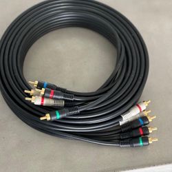RCA 5 component  cable 13 feet   Never used 