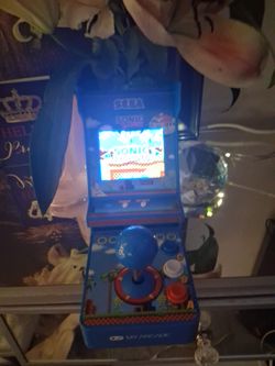Sonic arcade game