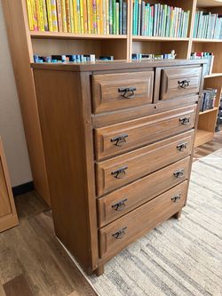 $165 Vintage Wood Dresser