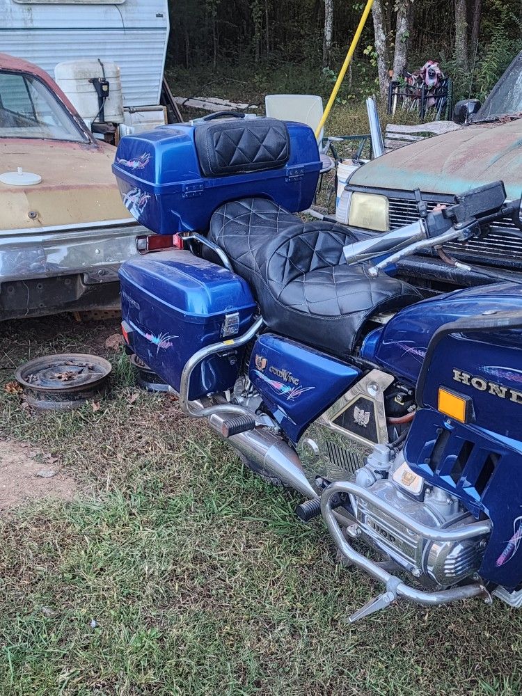 82 Honda Interstate 1100