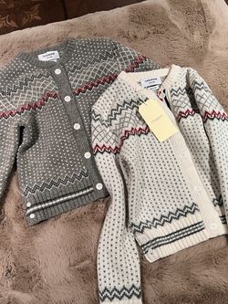TB cardigan