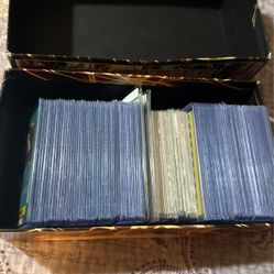Box Of sports Cards 