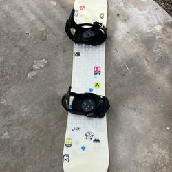 153cm Snowboard 