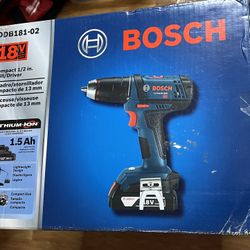 BOSCH Compact 1/2 in. Drill/Driver 