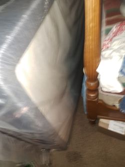 Twin boxspring