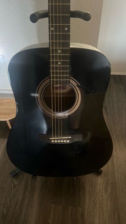 Rouge acoustic guitar