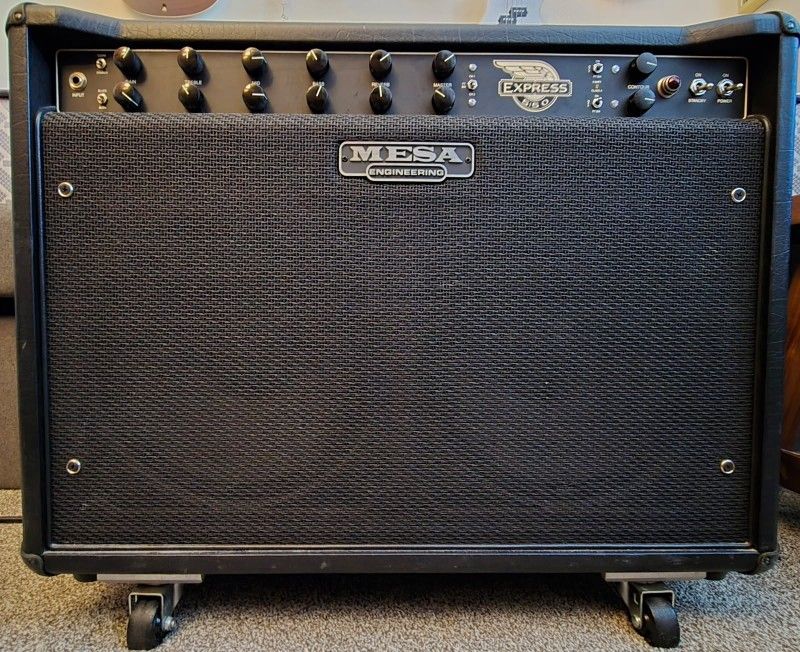 Used Mesa/ Boogie Express 5:50 2x12 Tube Amp