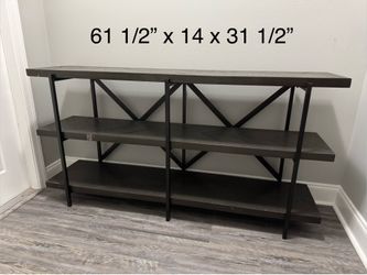 Buffet table