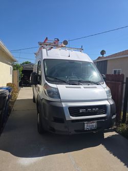 🚐 FOR SALE: 2019 RAM ProMaster 1500 – Fully Equipped Work Van
💲Price: $22,000