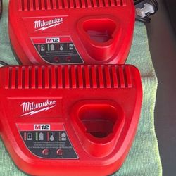 Milwaukee M 12 Charger 