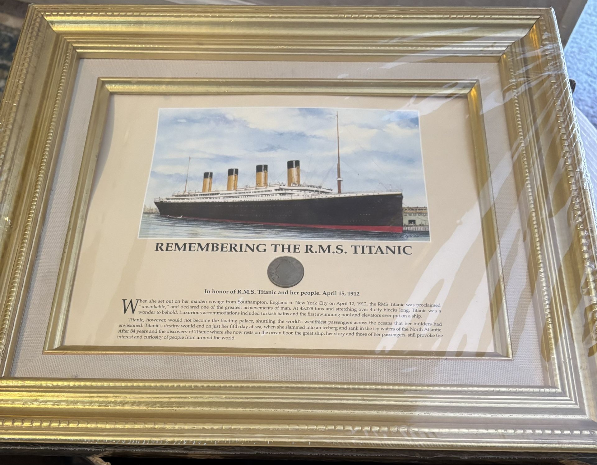 R.M.S Titanic
