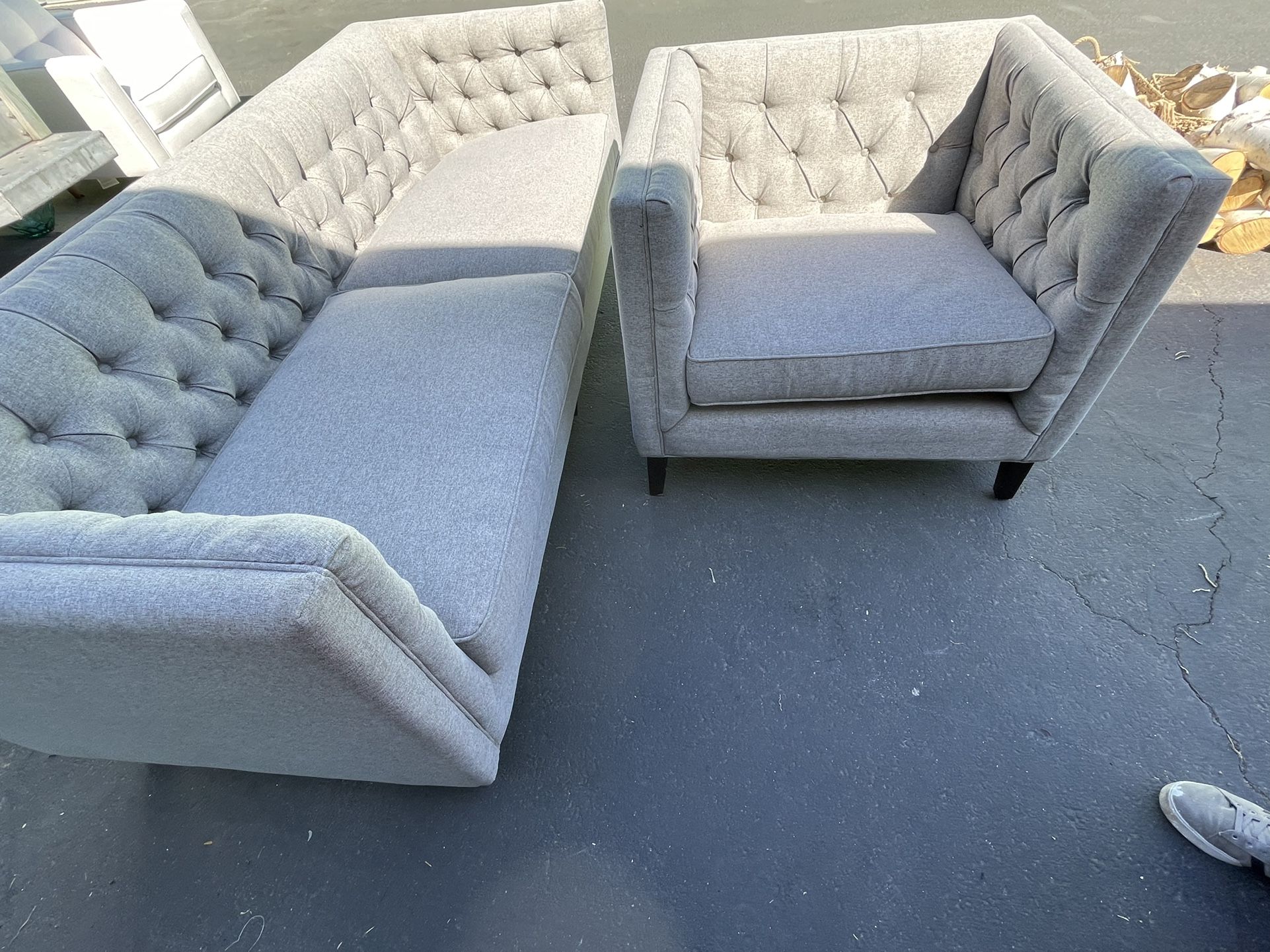 Set Of  3 Couch