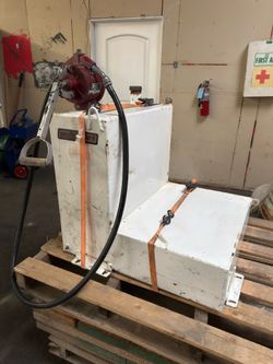 Weather guard Transfer Tank With Pump