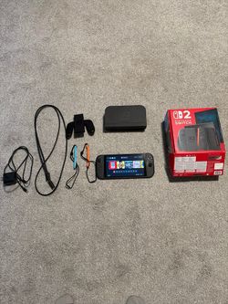 Nintendo switch 2 console