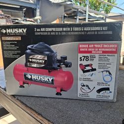 Husky 2 Gal. Air Compressor 