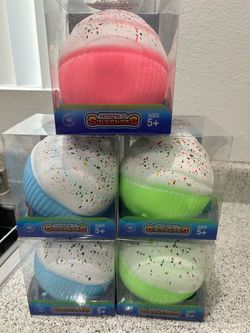 Morph-O Squashers Cupcake Squishy Toys $12