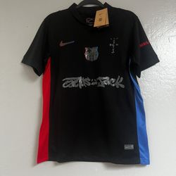 Travis Scott X Barca