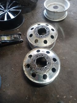 Aluminum F350 16" Wheels