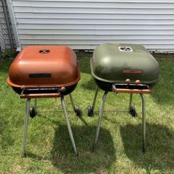 Charcoal Grills 