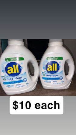 All detergent