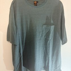 Ojai T Shirt New With Tags Teal Pocket T Vintage XL