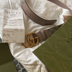 Authentic Gucci belt 
