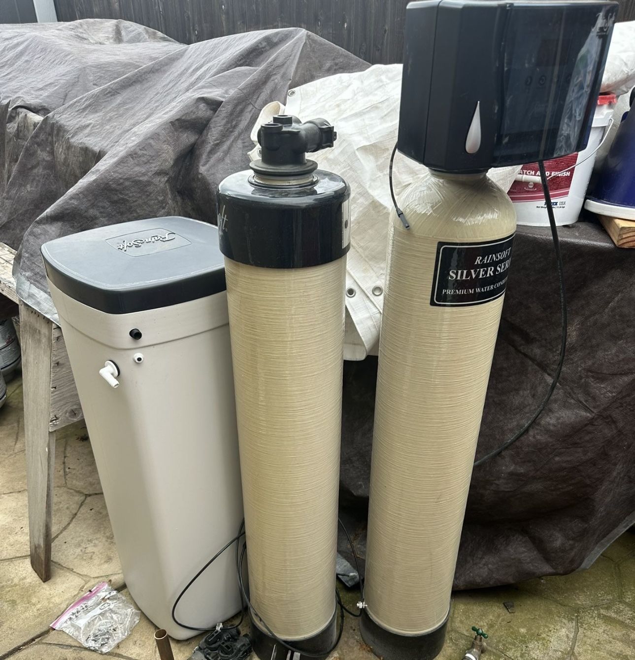 Water Softener Rainsoft