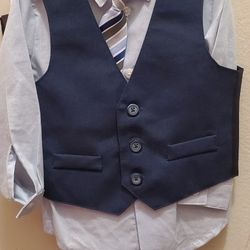 Navy Suit Size 18m To 24m